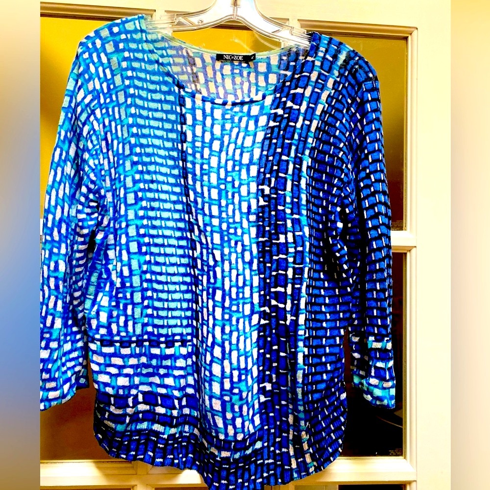 Nic+ Zoe Petite Large Top